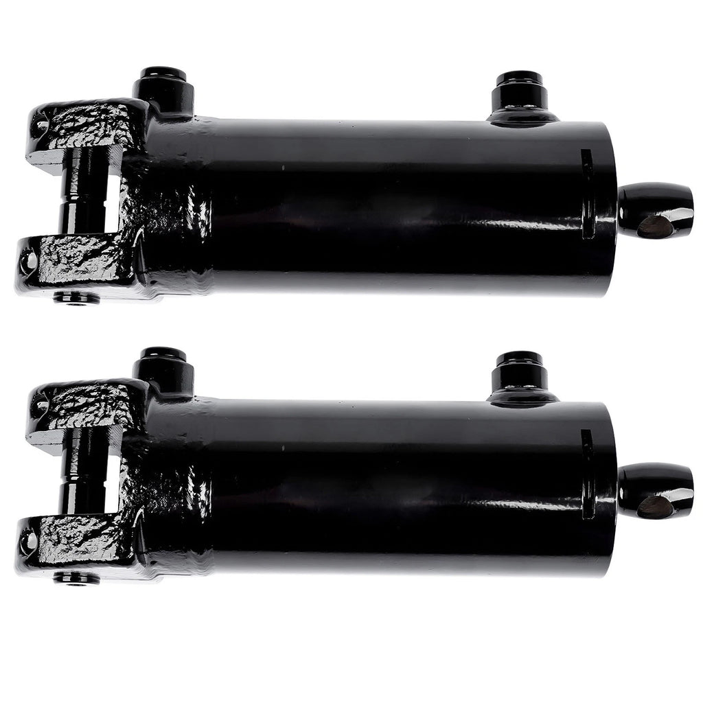 2X Power Steering Cylinder for Massey Ferguson 255 261 265 270 275
