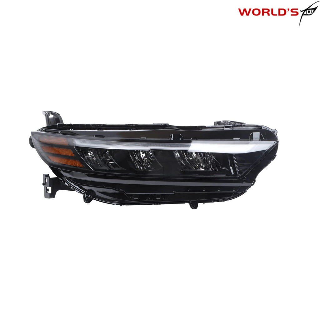 Full LED Headlights for Honda Accord (2023–2024) with LED DRL Signal Black Trim