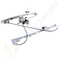 Pair Front Window Regulator with Motor for Chevy Silverado GMC Sierra (2001–2006)