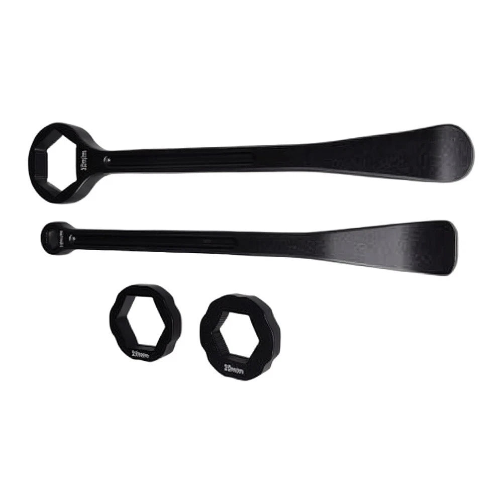 Set of 2 Motorcycle Tire Irons Aluminum 32mm 2722mm 1310mm