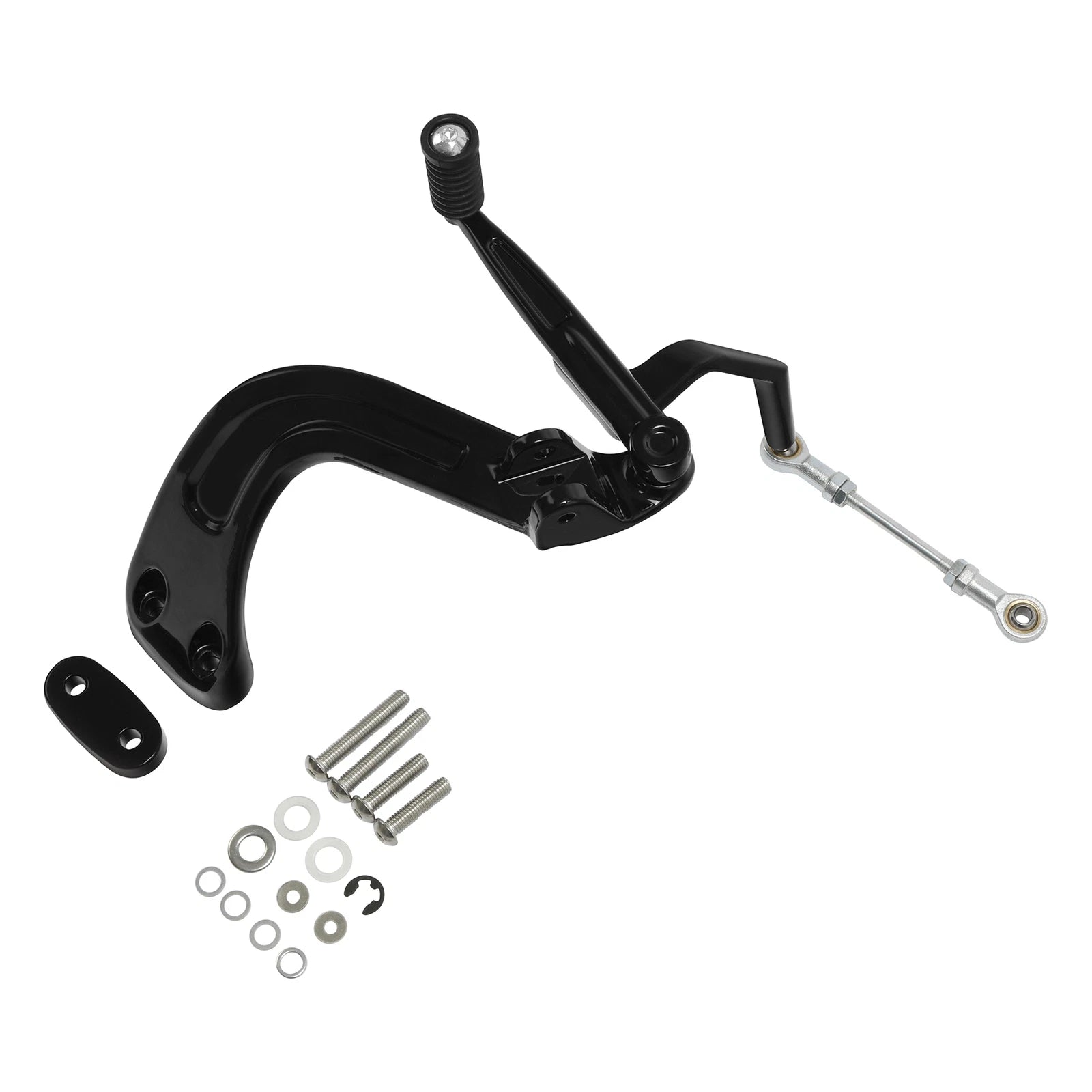 Mid-Controls Shift & Brake Side Kit for Harley Fat Bob Sport Glide (2018–2025)