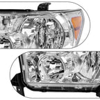 Pair of Headlights for Toyota Tundra (2007–2013) & Sequoia (2008–2017)