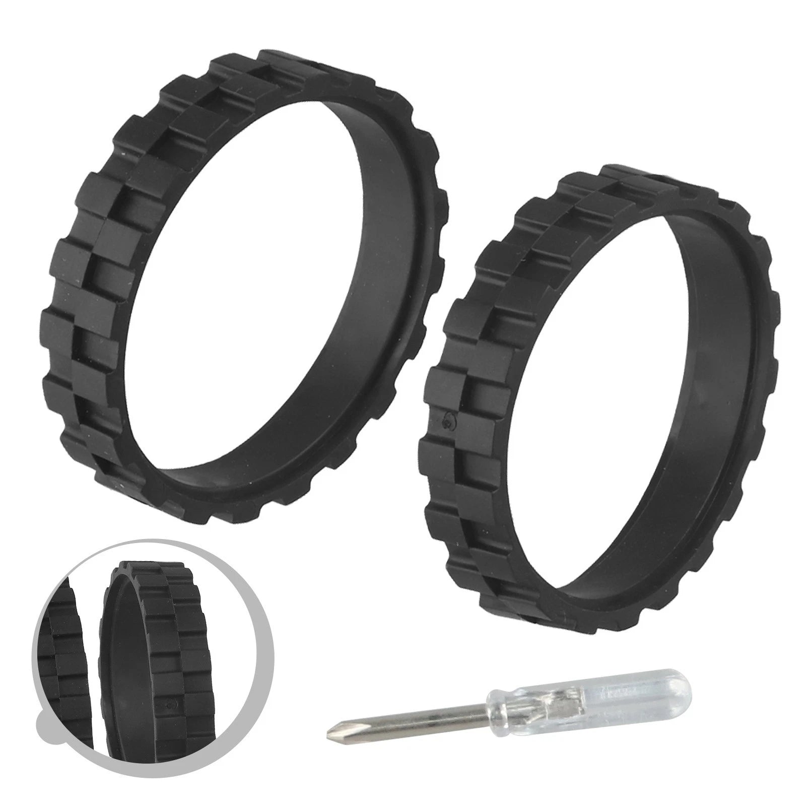 Set of 4 Non-slip Tires for