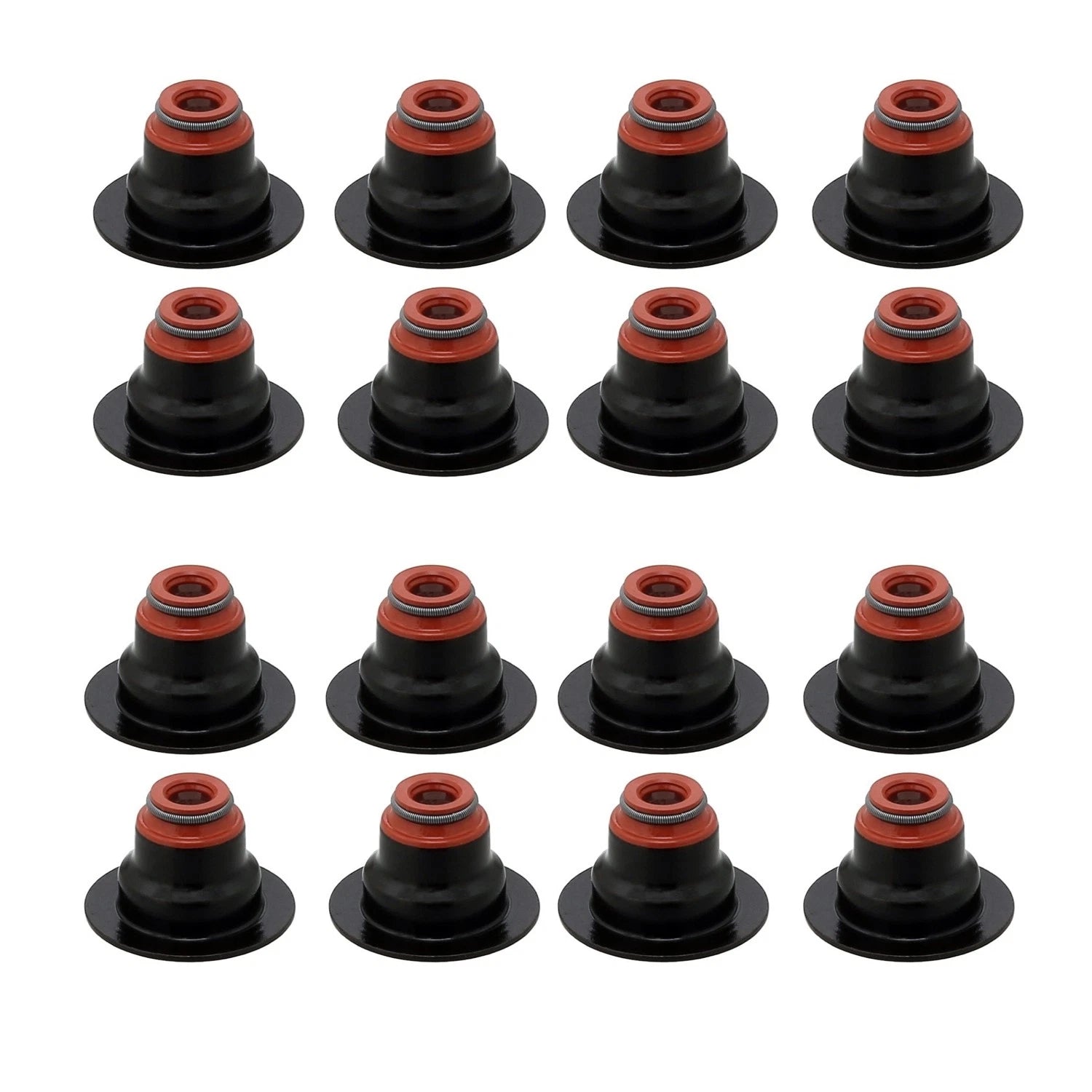 16pc Engine Valve Stem Oil Seal Set for Chevrolet Cobalt Malibu Ion Regal 9-3