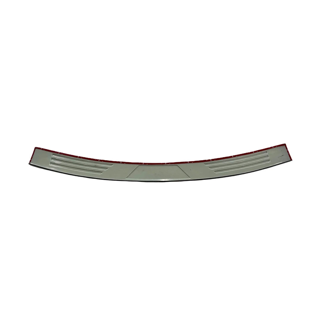 Carbon Fiber Black Rear Bumper Step Scuff Plate for Isuzu MUX (2017-2020)