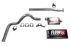 3" Single Exhaust Kit for Toyota Tacoma (2016–2023) - Flowmaster Flow FX Muffler