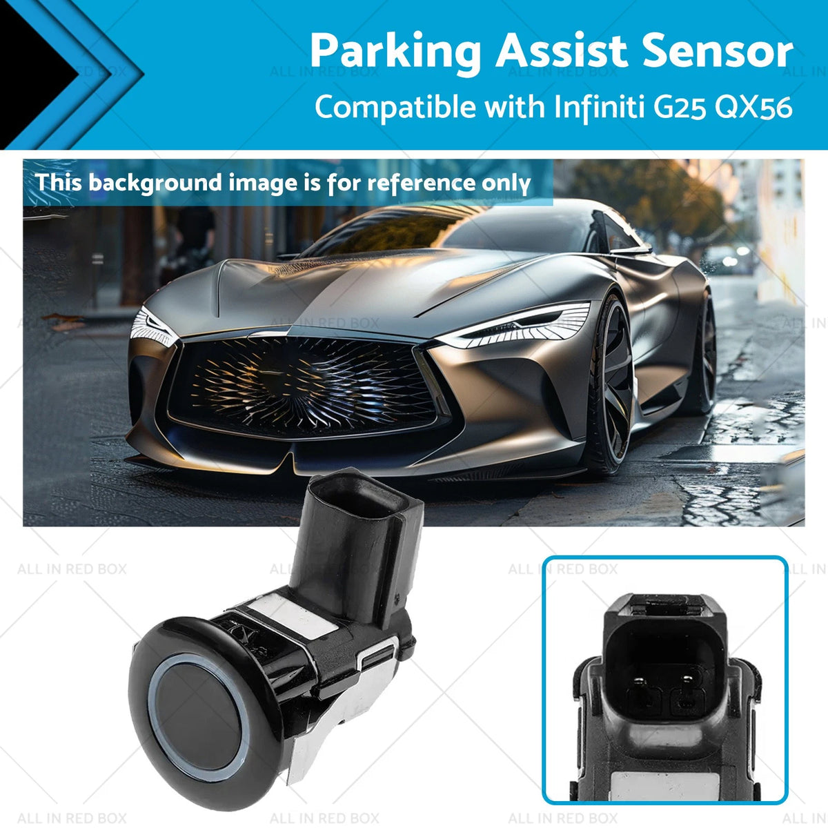 Parking Assist Sensor for Infiniti G25 QX56 (2011–2013) 25994-CM13E