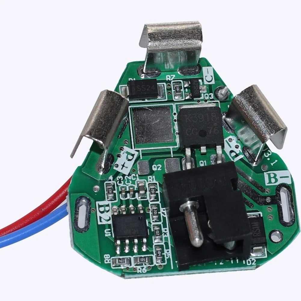 Li-ion Protection Board for 12V Tool Packs (12.6V)