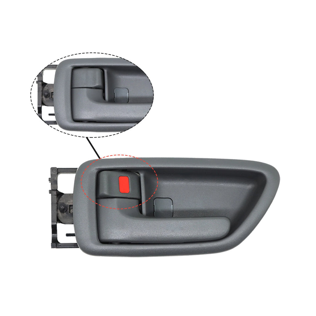 Inside Driver Side LH Door Handle w/Bezel for Toyota Tundra Sequoia (2001–2007)