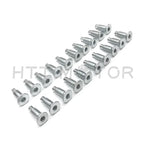 Set of 20 Windshield Hinge Allen Bolts for Jeep CJ YJ TJ Wrangler (1976–2006)