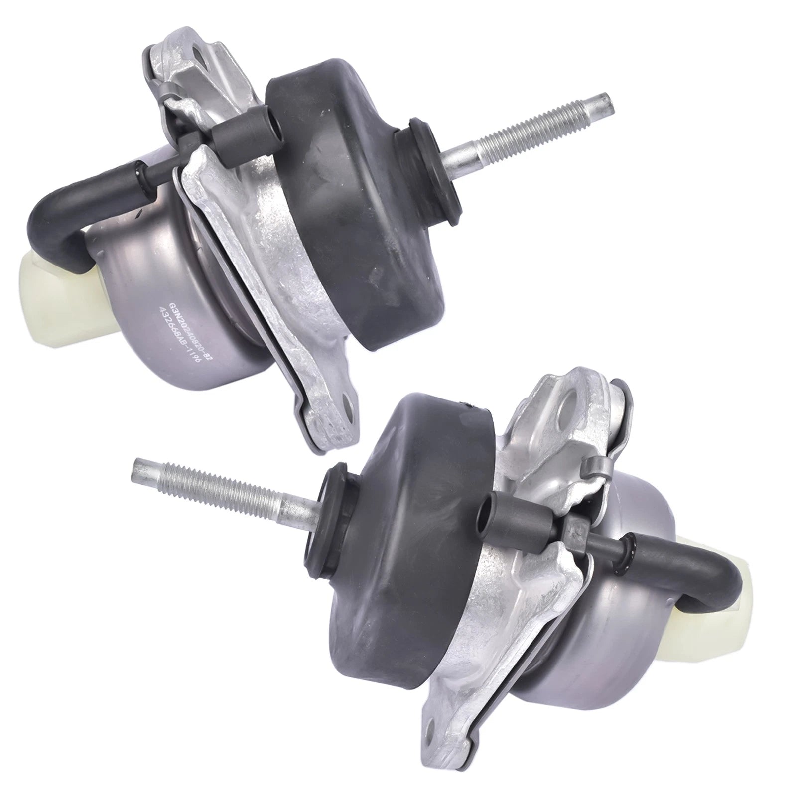 Set of 2 Front Engine Mount Kits for Ford Mustang 2.3L (2015-2021)