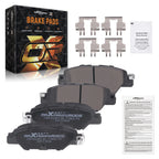 Rear Ceramic Brake Pads Kit for Mazda CX-5 (2016–2025) w/Hardware P1846