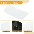 Front Left Washer Nozzle Cover Cap for Audi TT (2009–2015) 1 Pcs White