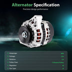 90A Alternator with Pulley for Buick Lucerne (2006–2010)