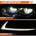 Clear Lens Front Fog Lights for Toyota RAV4 (2019–2020)