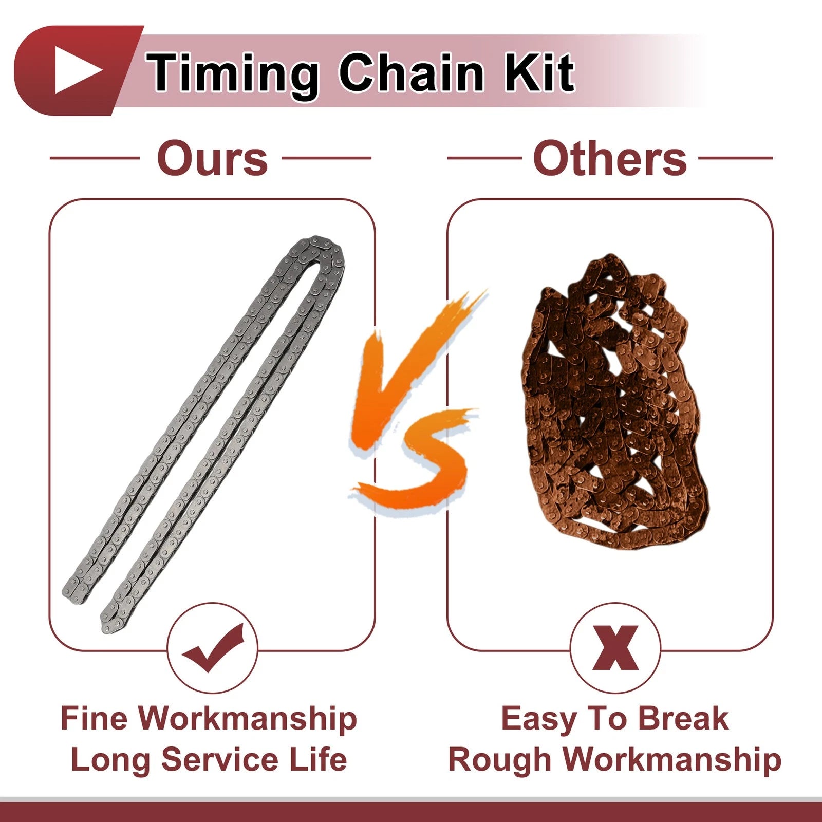 Timing Chain Kit No. 12680750 for GMC Terrain, Buick LaCrosse, Regal, Verano (2010–2017)