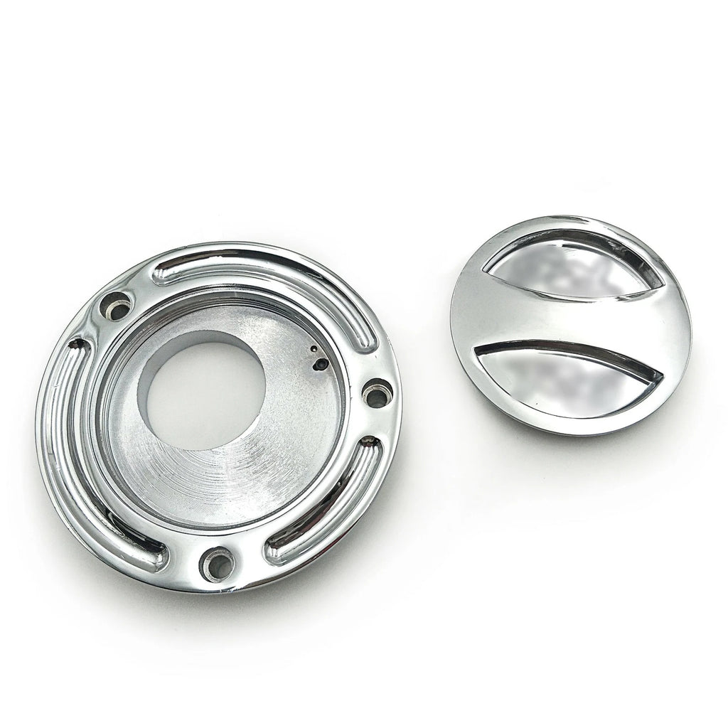 Chrome Keyless Gas Cap for Yamaha YZF R6 (All Years)