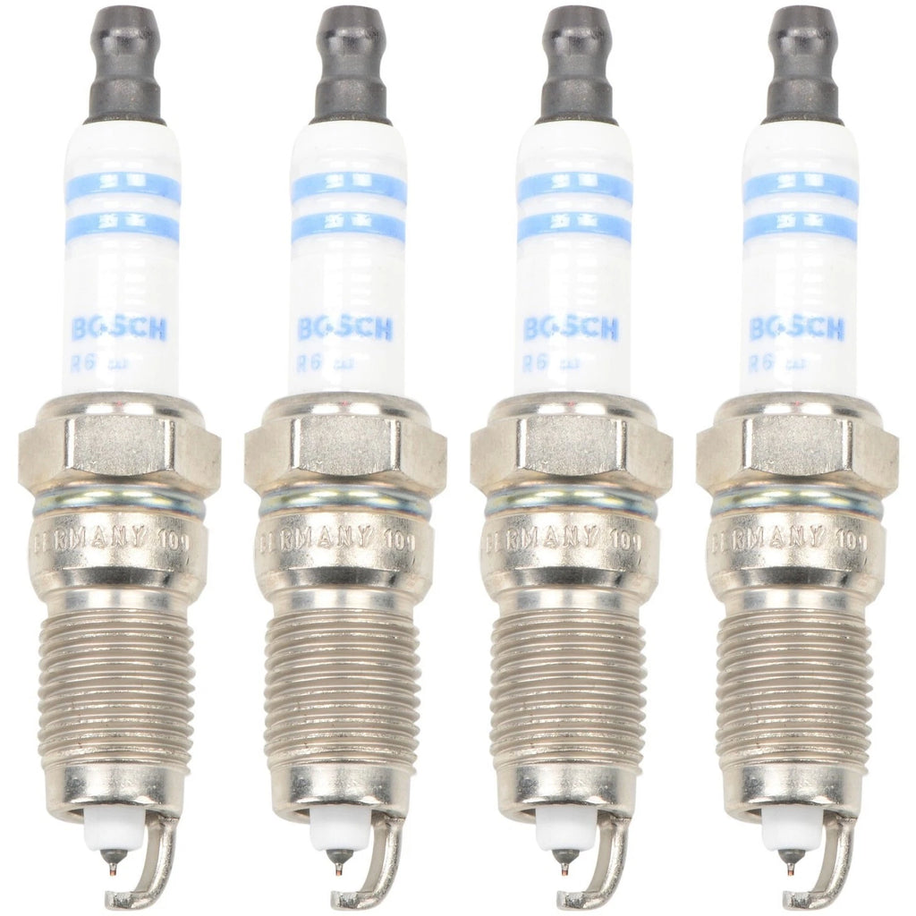 Set of 4 Spark Plugs for Buick Chevy Ford Isuzu Oldsmobile Pontiac (L4)
