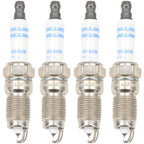 Set of 4 Spark Plugs for Buick Chevy Ford Isuzu Oldsmobile Pontiac (L4)