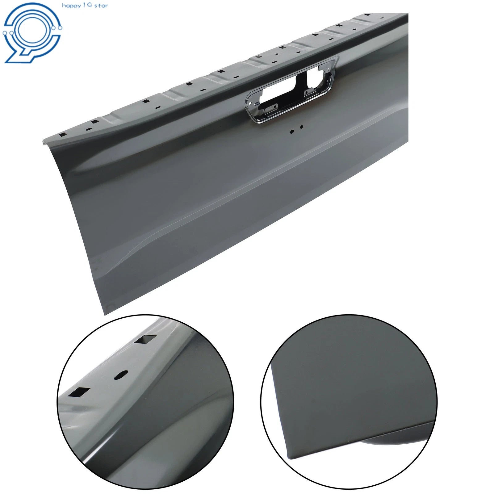 Rear Tailgate Shell for Nissan Frontier (2022–2024) Primed