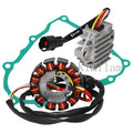 Stator Coil, Regulator Rectifier, Gasket for Yamaha YFZ450R (2004–2008)