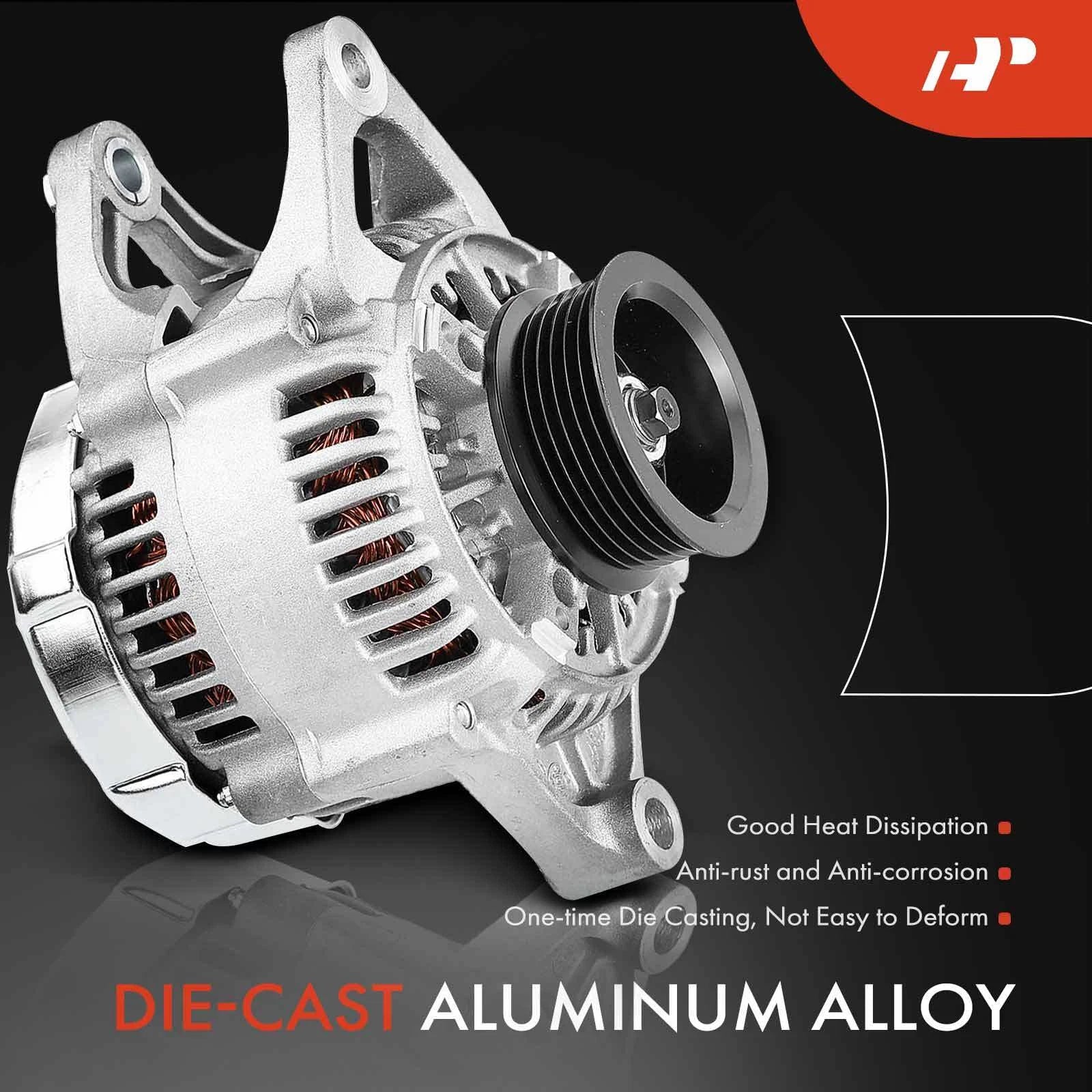 Alternator for Dodge Caravan Chrysler Voyager (1996-2000)