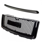 Upper Grille Hood Molding Trim for GMC Sierra 1500 Denali (2007–2013)