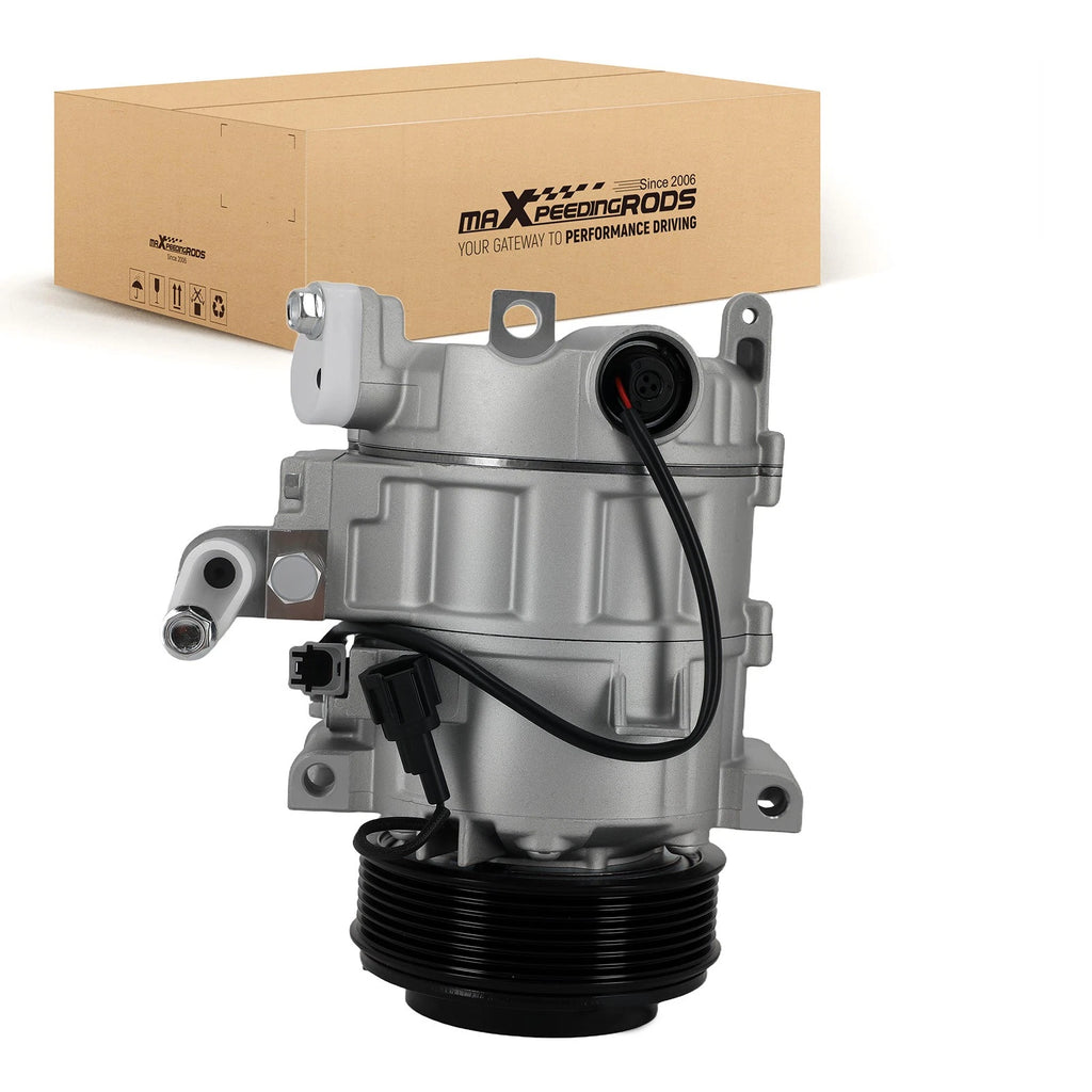 A/C Compressor with Clutch for Infiniti EX35 G35 (2007–2009)