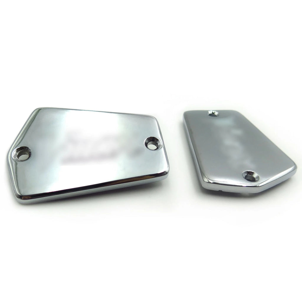 Chrome Billet Aluminum Fluid Reservoir Cap Cover for Yamaha V-Max (1985–2007)