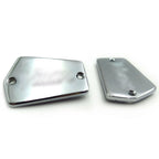 Chrome Billet Aluminum Fluid Reservoir Cap Cover for Yamaha V-Max (1985–2007)