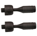 Set of 2 Inner Steering Tie Rod Ends Moog for Envoy Rainier SSR Trailblazer (2002–2009)