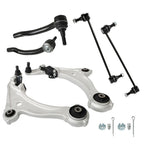 Set of 6 Front Control Arms with Ball Joints for Nissan Maxima (2009–2014)