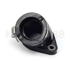 Carb intake manifold boot 2 x for Suzuki QUADRUNNER LTF250 2x4, LTF250F 4x4 (1999–2002)