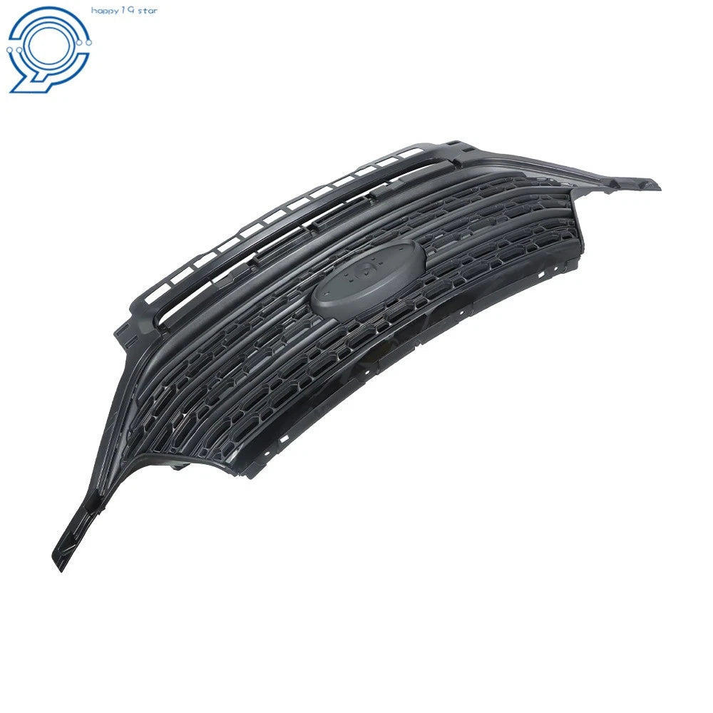 Grille for Ford Explorer (2020-2021) Black Plastic XLT