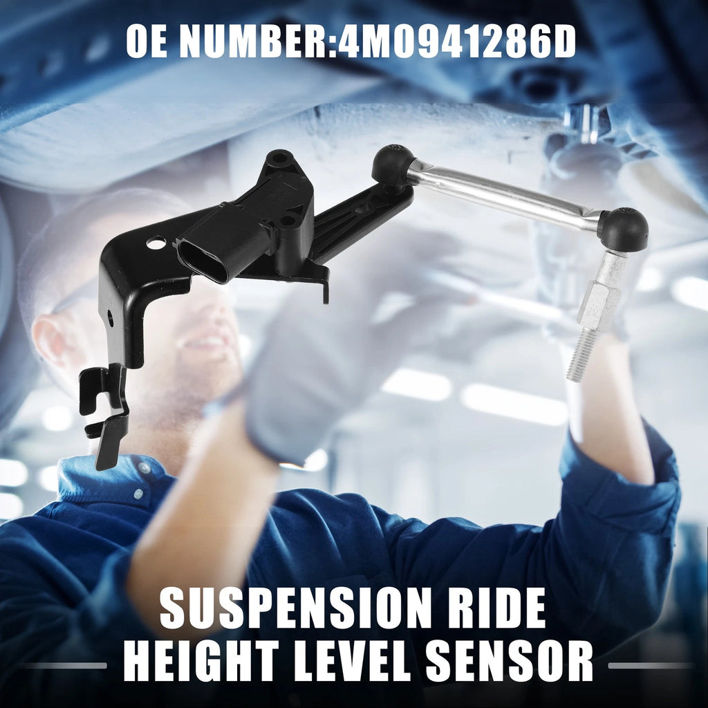 Air Suspension Ride Height Level Sensor for Audi E-tron Quattro (2019–2023) No. 4M0941286D