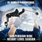 Air Suspension Ride Height Level Sensor for Audi E-tron Quattro (2019–2023) No. 4M0941286D