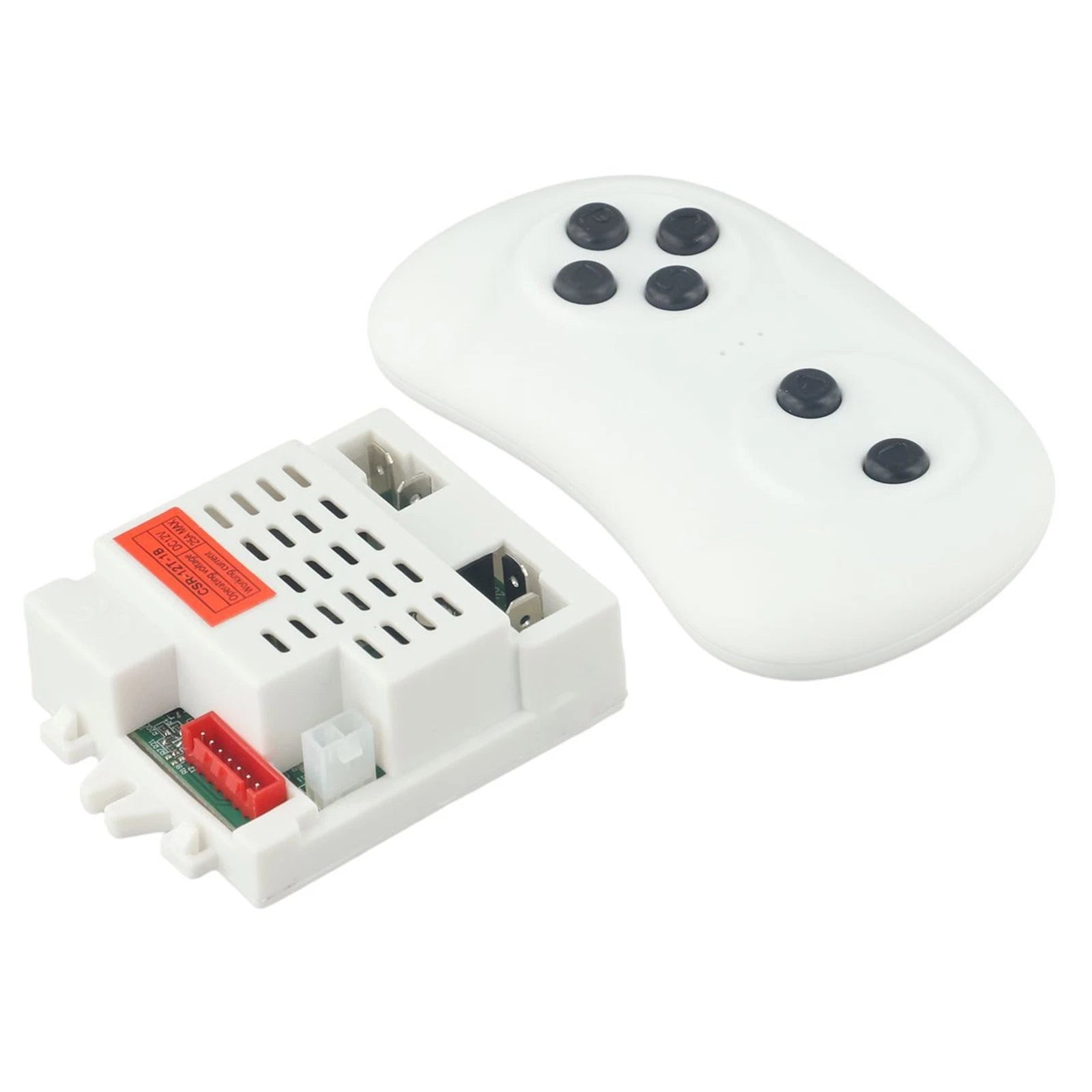 2X 4G Remote Control and Receiver for CSR12T1B Electric Ride On Car