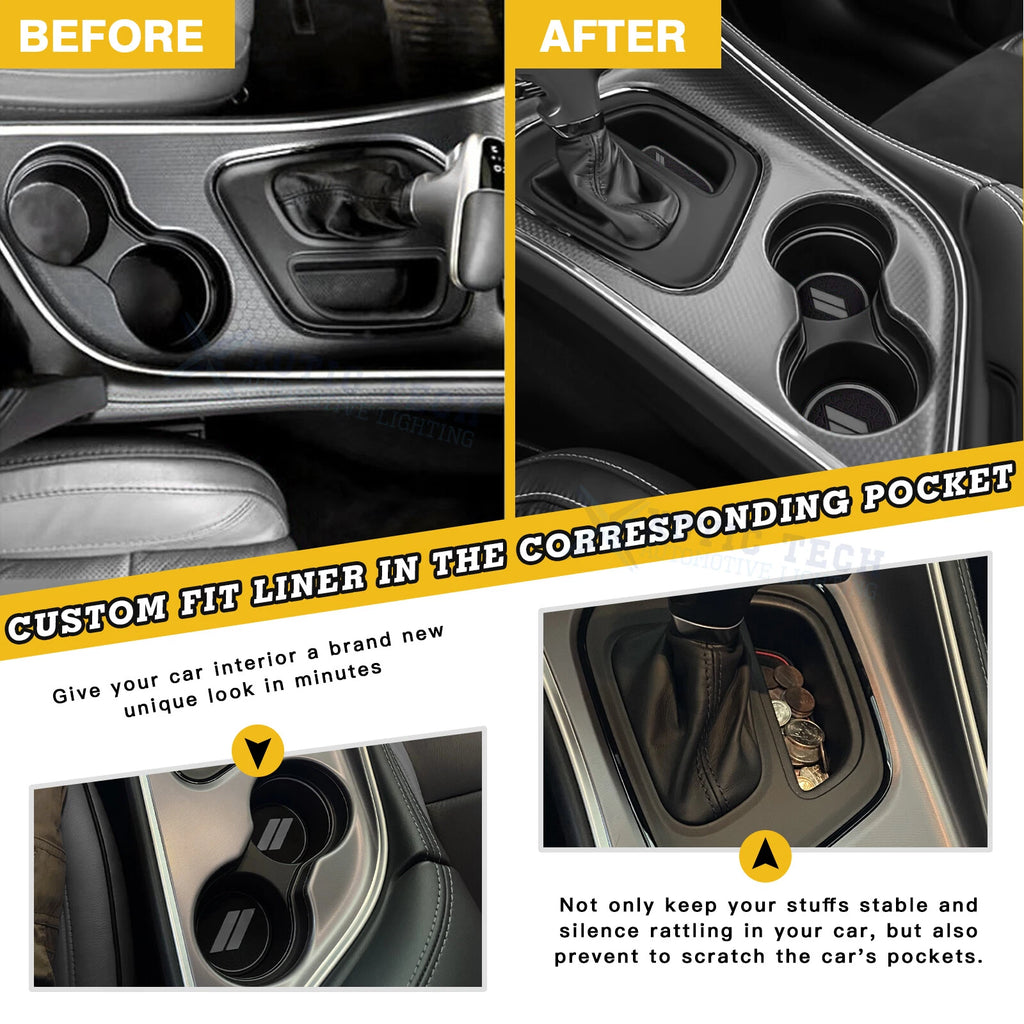 Anti-Dust Car Interior Mats Accessories for Dodge Challenger (2015-2023)
