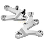 Footpeg Brackets for Kawasaki Ninja ZX-6R ZX-9R ZZR600 (1998–2008)