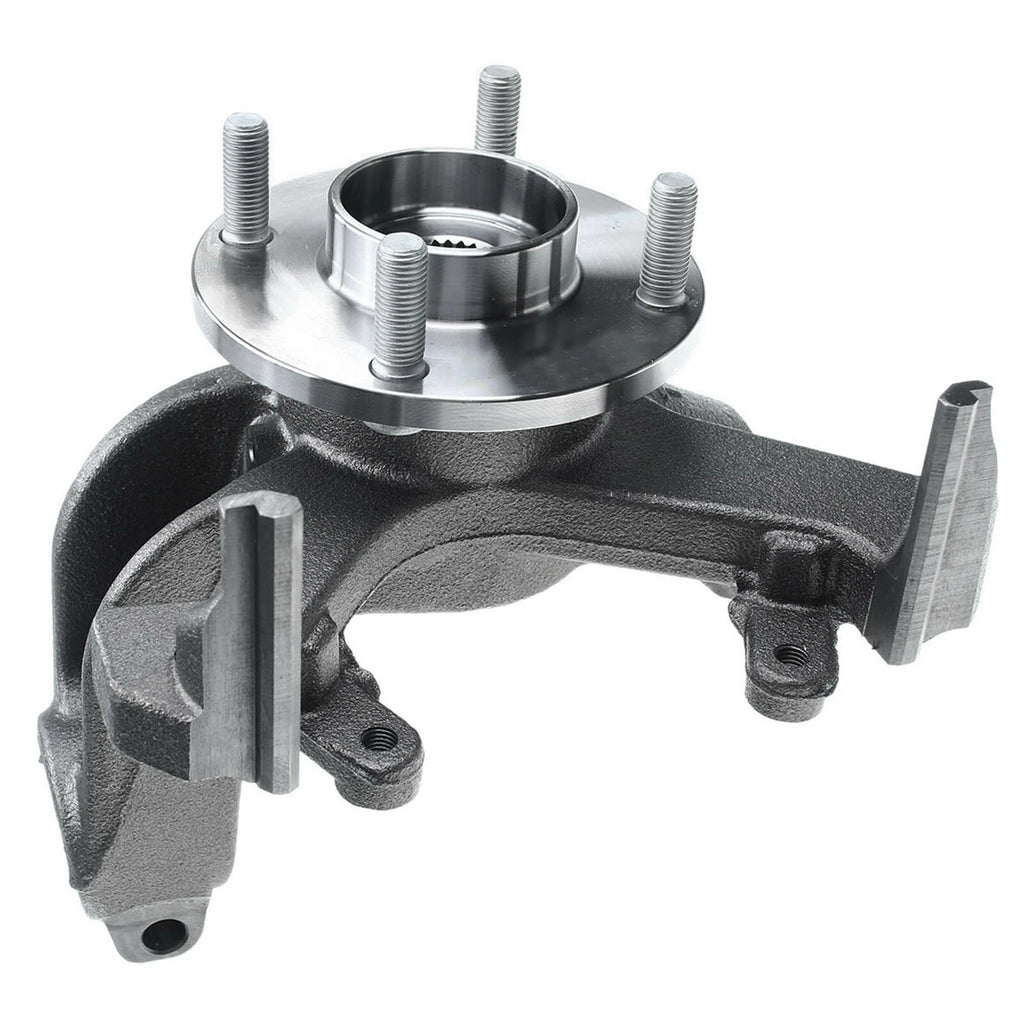 Front Left Steering Knuckle & Hub Bearing Assembly for Ford Focus (2000-2004)