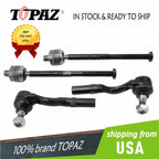 Set of 4 Tie Rod Ball Joints for Mercedes