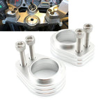 Handlebar Riser Spacer Clamp for Kawasaki ZZR1200 (2002-2005)