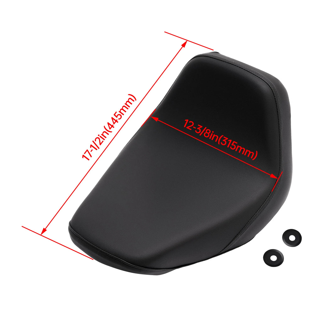 Driver Solo Seat for Harley Heritage Softail (2006–2017) Black