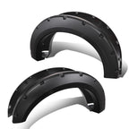 Set of 4 Pocket-Rivet Wheel Fender Flares for Ford F150 (2015–2017)