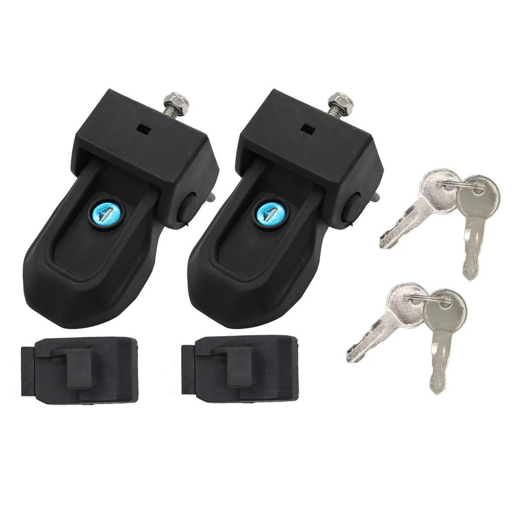 Locking Hood Latch for Jeep Wrangler JL JLU JT (2018–2023)