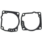 Set of 2 Carburetor Float Bowl Chamber Gaskets for OMC Johnson Evinrude (N/A) 335070