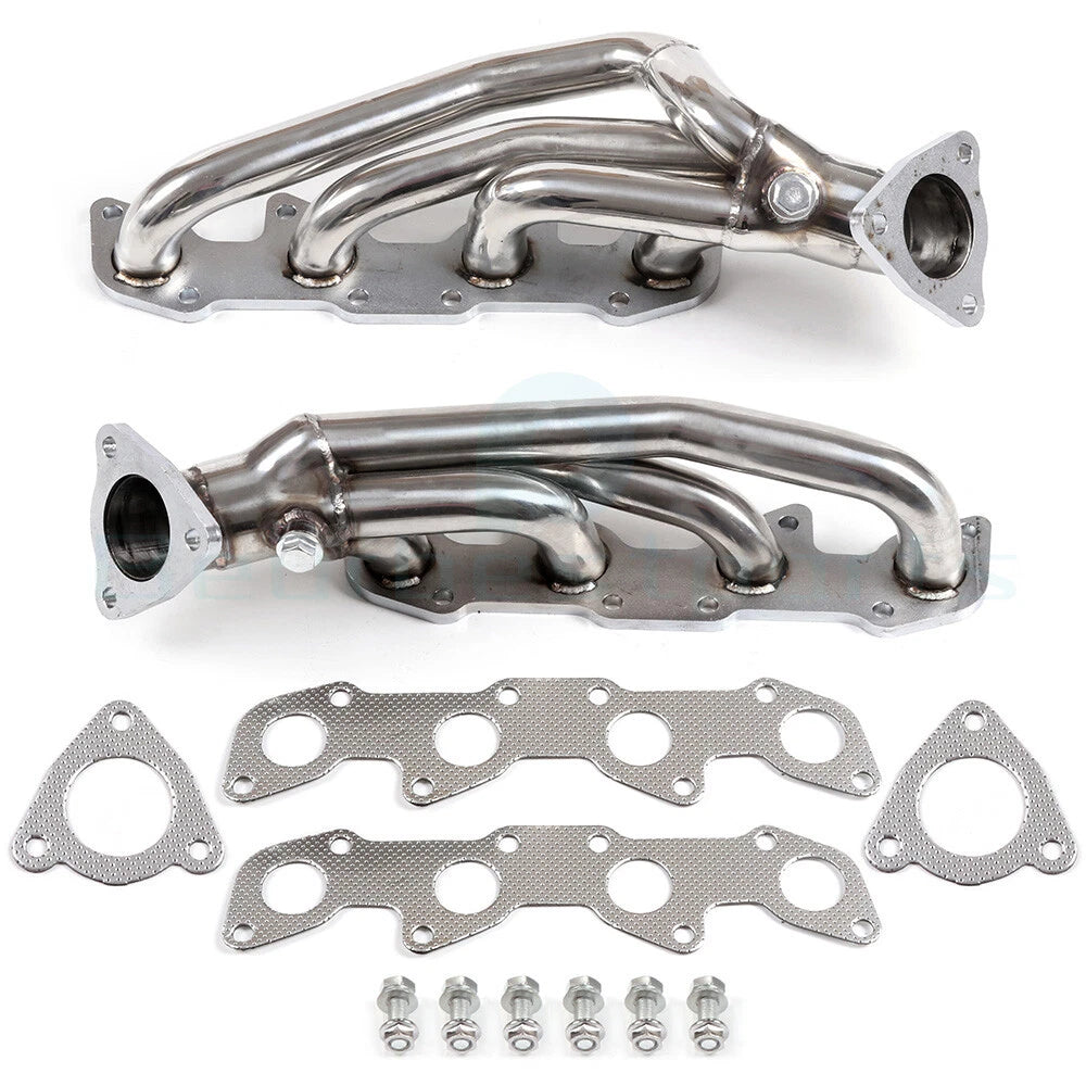 Stainless Racing Header Exhaust Manifold for Toyota Tundra Sequoia (2000–2004)