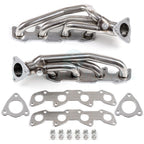 Stainless Racing Header Exhaust Manifold for Toyota Tundra Sequoia (2000–2004)