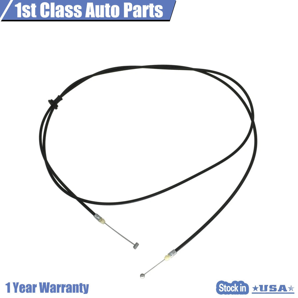 Hood Release Cable for Honda Accord Odyssey (1990–1998)