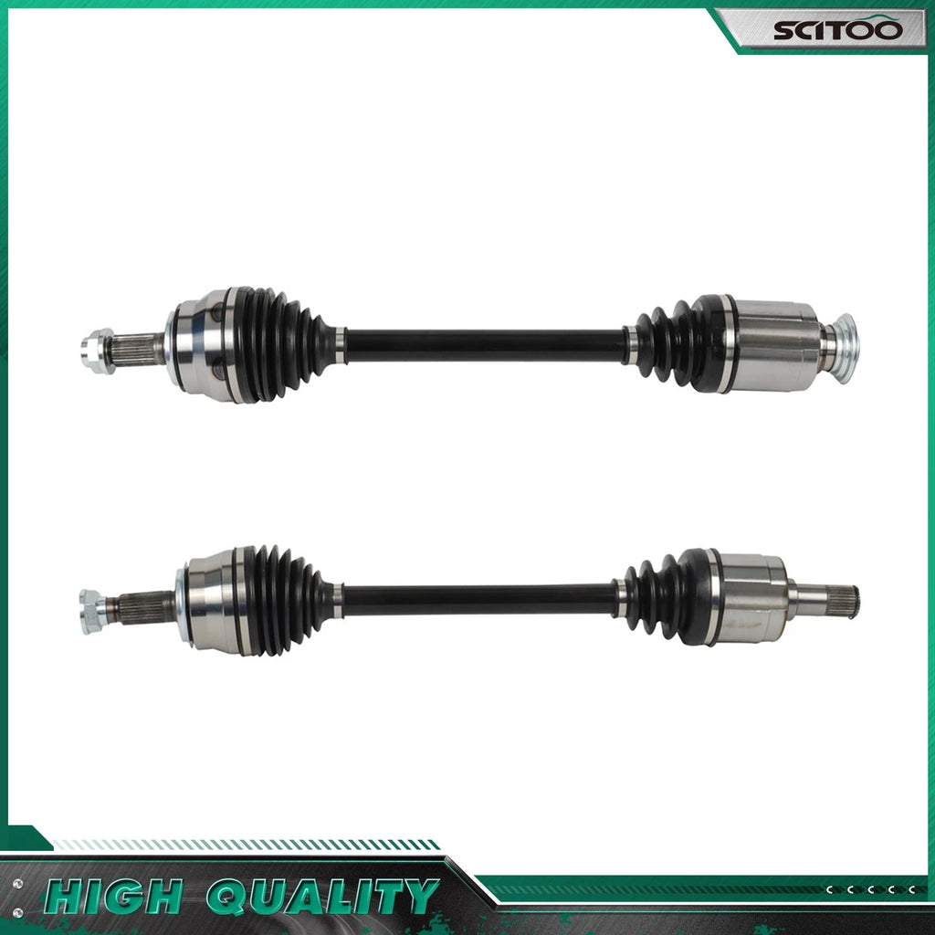 2pcs CV Axle Assembly for Honda Pilot (2016–2021) V6 3.5L Front Left Right